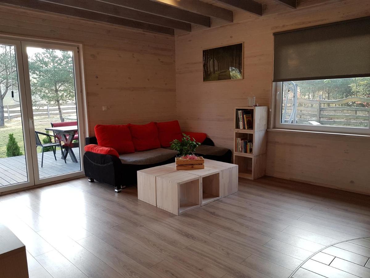 Domki Wypoczynkowe Las Śliwice Εξωτερικό φωτογραφία